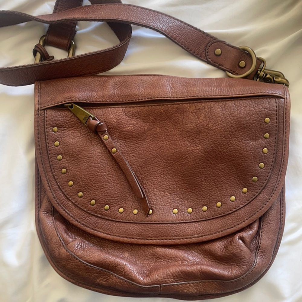 Fossil Leather Purse